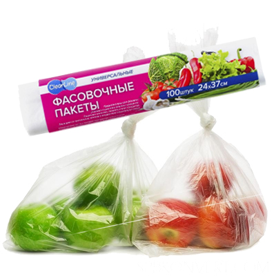 Пакеты фасовочные