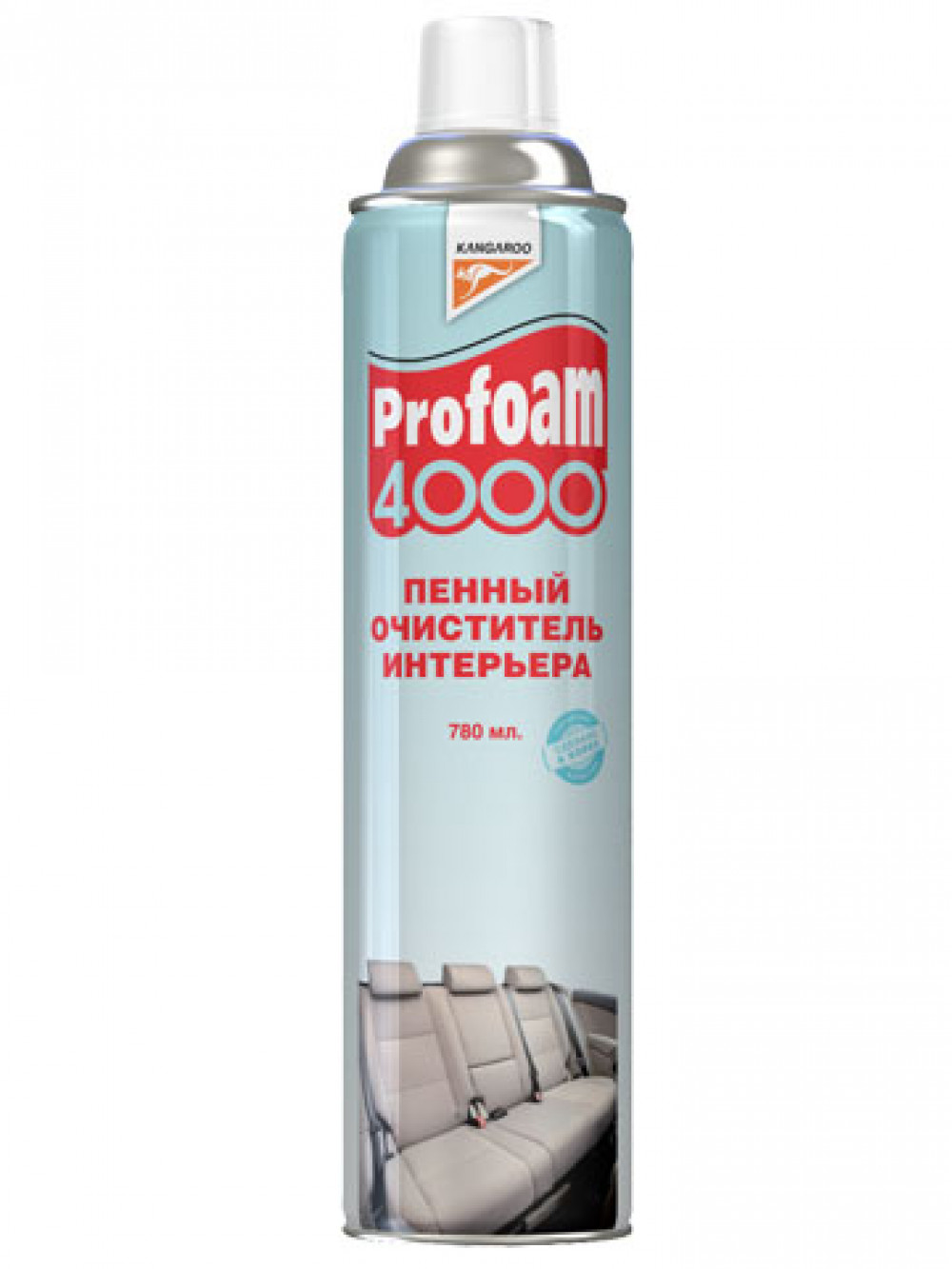 Очиститель   PROFAM -4000 (пенный очиститель интерьера)   780 мл