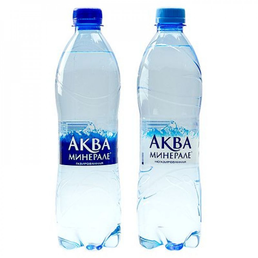 Бутылка воды 1 0. Аква Минерале негазированная 0.5. Aqua minerale вода 0.5. Вода Аква Минерале негаз 0.5л ПЭТ. Aqua minerale вода питьевая ГАЗ 0.5Л.