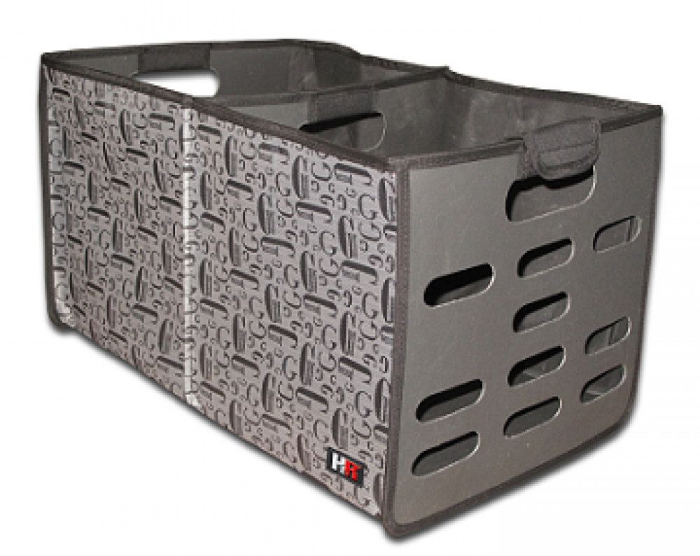 Органайзер в багажник  CF  `BOX XL`  черный/серый