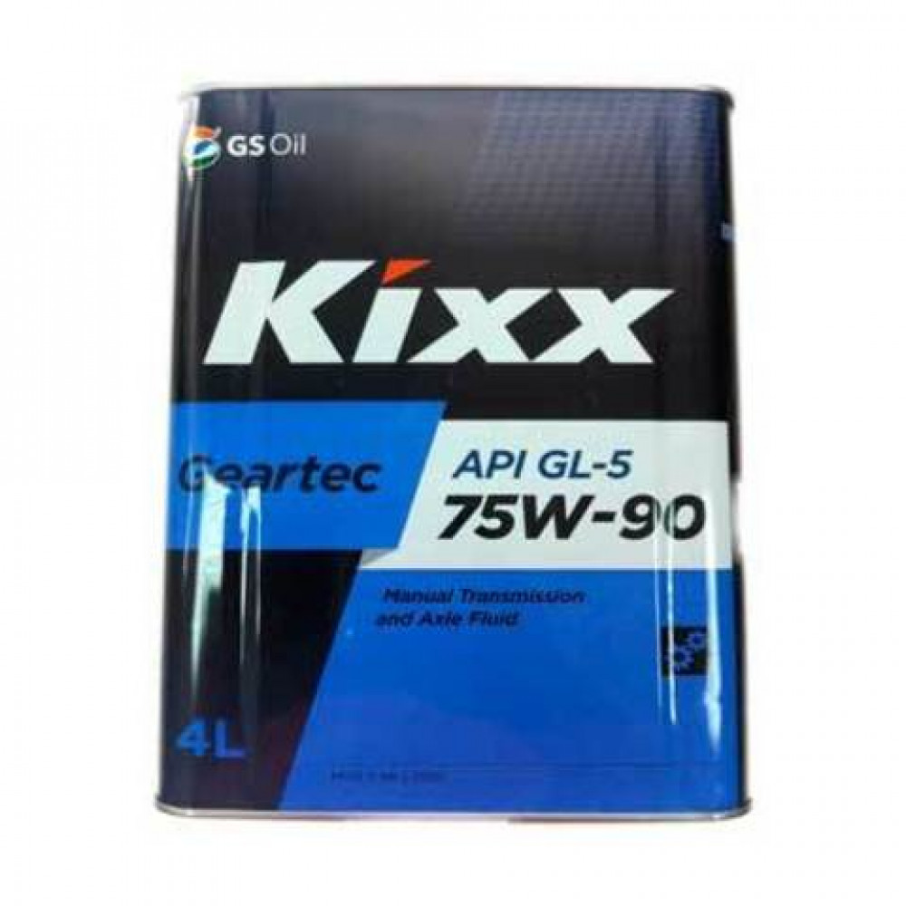 Масло kixx geartec. Kixx Geartec gl-5. Kixx Geartec gl-5 75w-90 /4л мет.. Масло Кикс 75w90. Kixx 75w90 4л артикул.