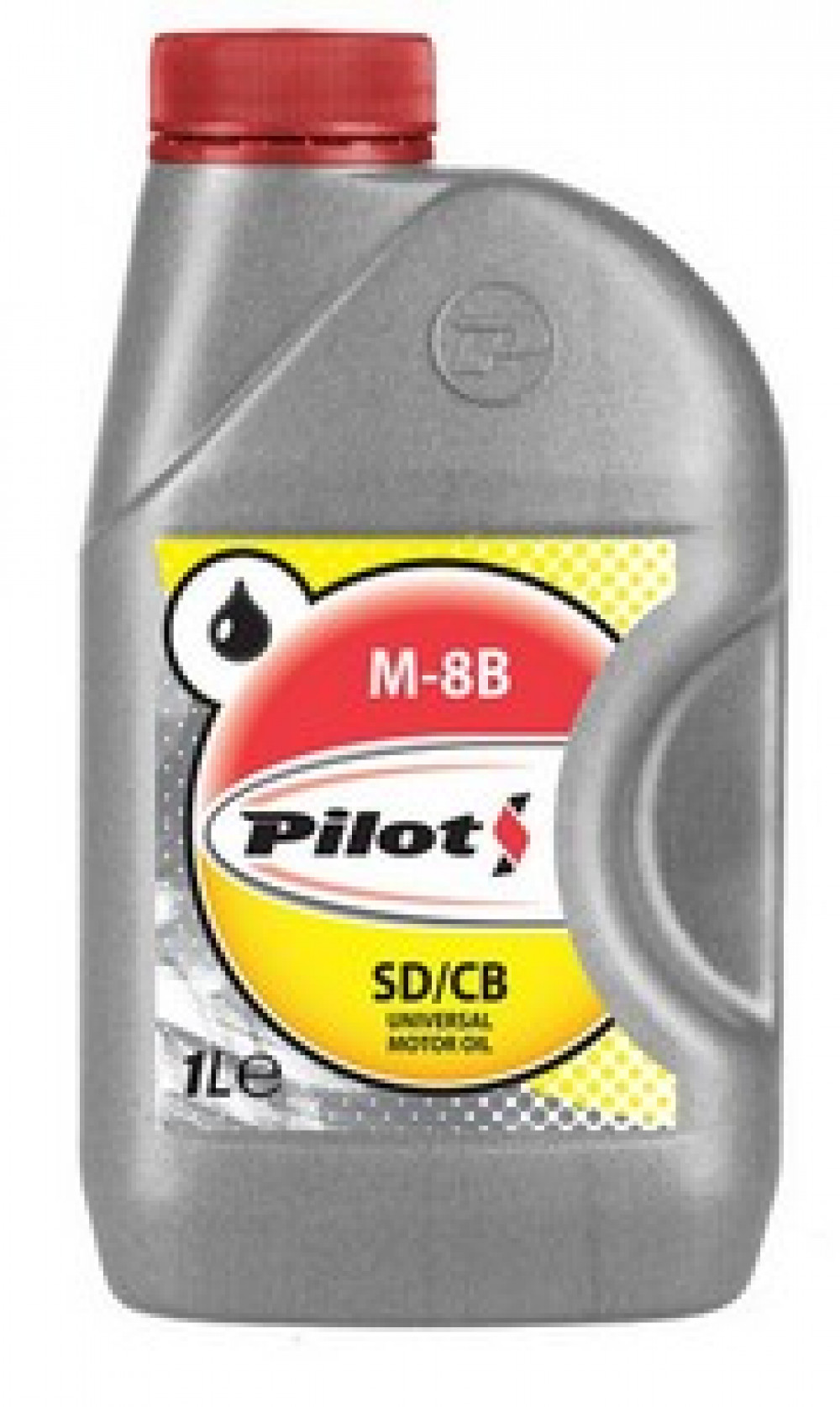 PILOTS масло  М 8 В  (20W20)  SD/CB  (-25 +30), 1л