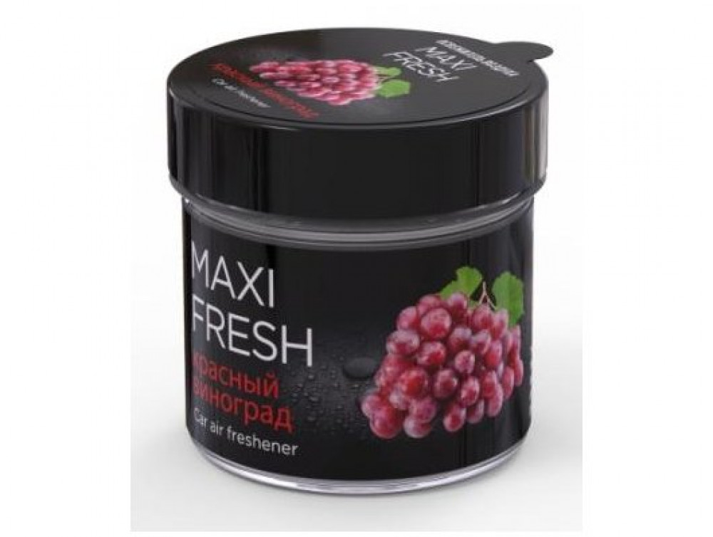 Аромат гель `MAXIFRESH`  красный виноград 100гр