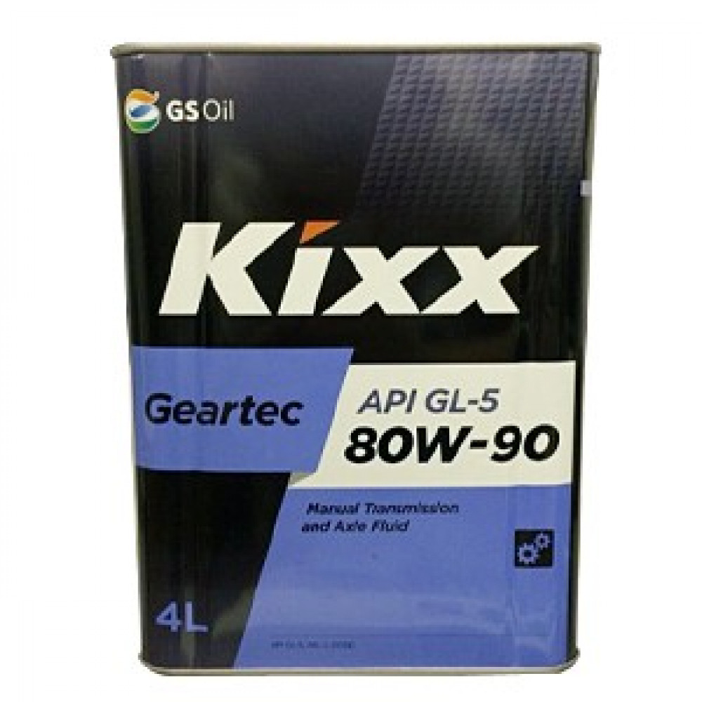 Масло kixx geartec. Масло трансмиссионное Kixx Geartec 80w90 gl-5 п/синт 4л. Kixx 80w90 gl-5. Kixx Geartec gl-5 75w-90 /4л мет.. Kixx 75w80 gl4 1л.